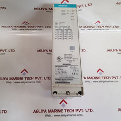 Siemens 7vh6001-0ea10-0aa0/cc relay 