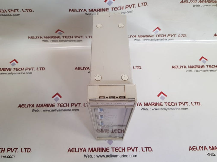 Siemens 7sv5001-5ca00 transformer