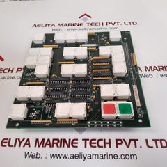 Netstal kol 110.240.9539 control panel card 