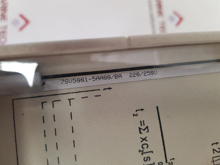 Siemens 7sv5001-5ca00 transformer