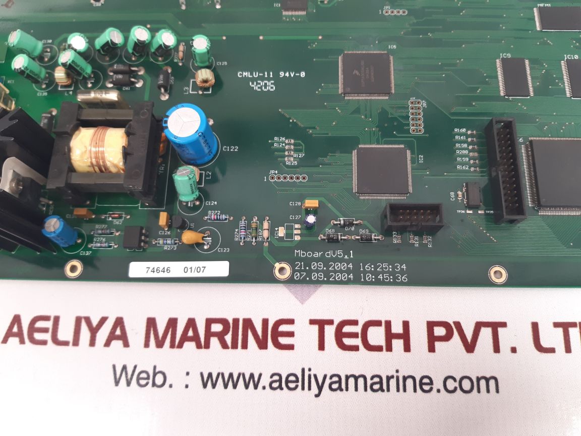 Herrmann mboardv5.1 pcb card