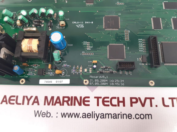 Herrmann mboardv5.1 pcb card