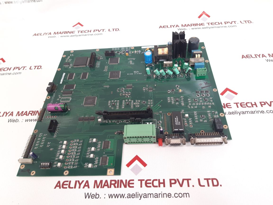 Herrmann mboardv5.1 pcb card