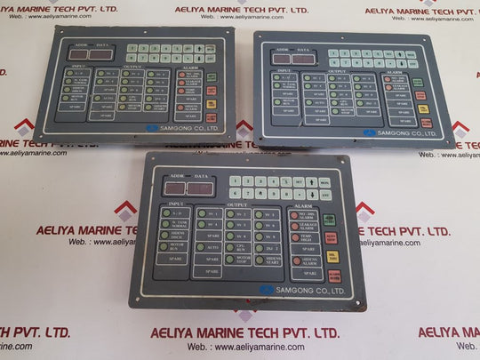 Samgong ktpfc purifier auto control system i/o module used