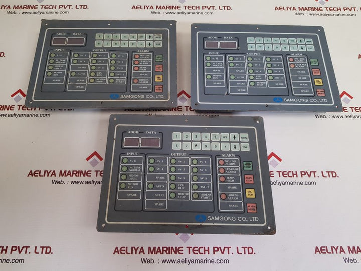 Samgong ktpfc purifier auto control system i/o module used