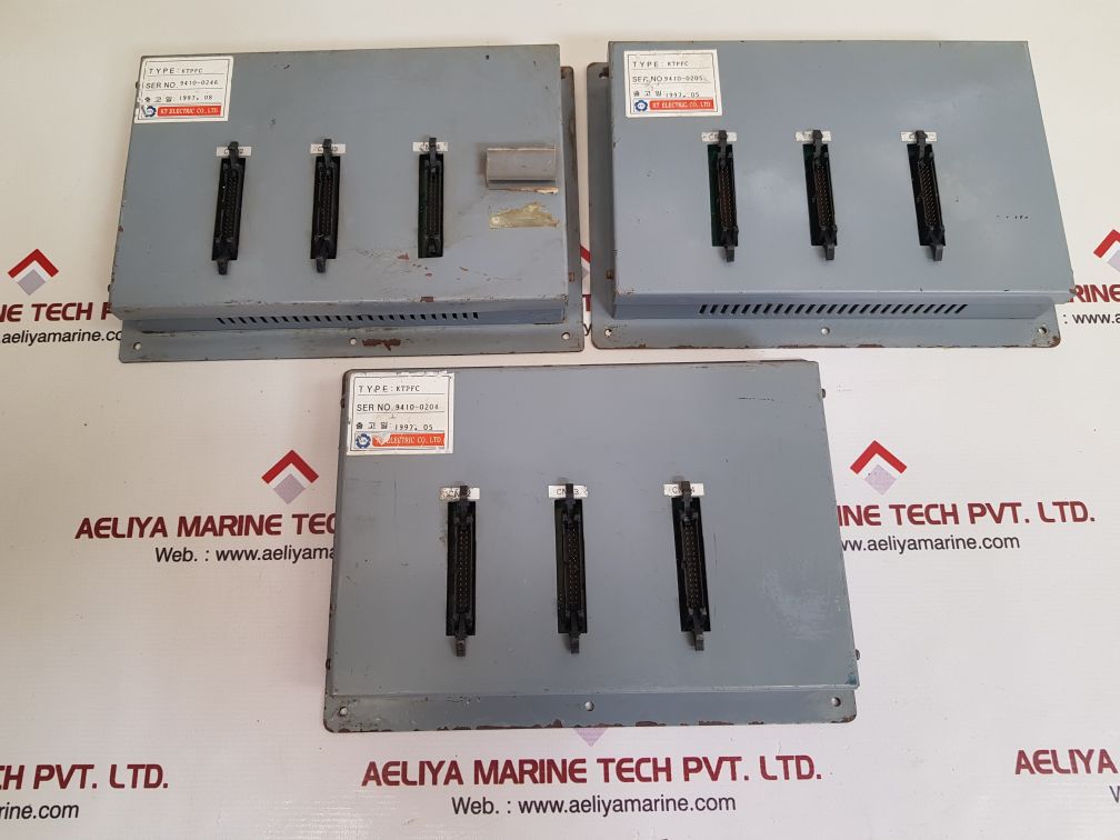 Samgong ktpfc purifier auto control system i/o module used