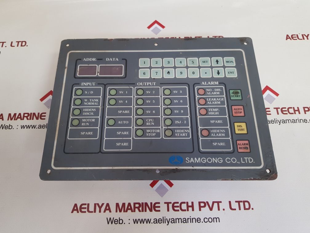Samgong ktpfc purifier auto control system i/o module used