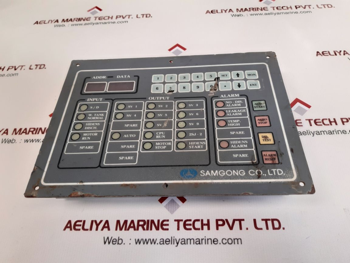 Samgong ktpfc purifier auto control system i/o module