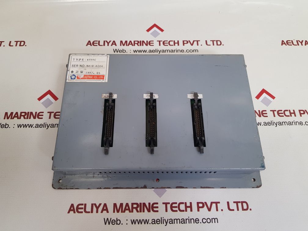 Samgong ktpfc purifier auto control system i/o module used
