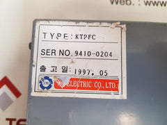 Samgong ktpfc purifier auto control system i/o module used