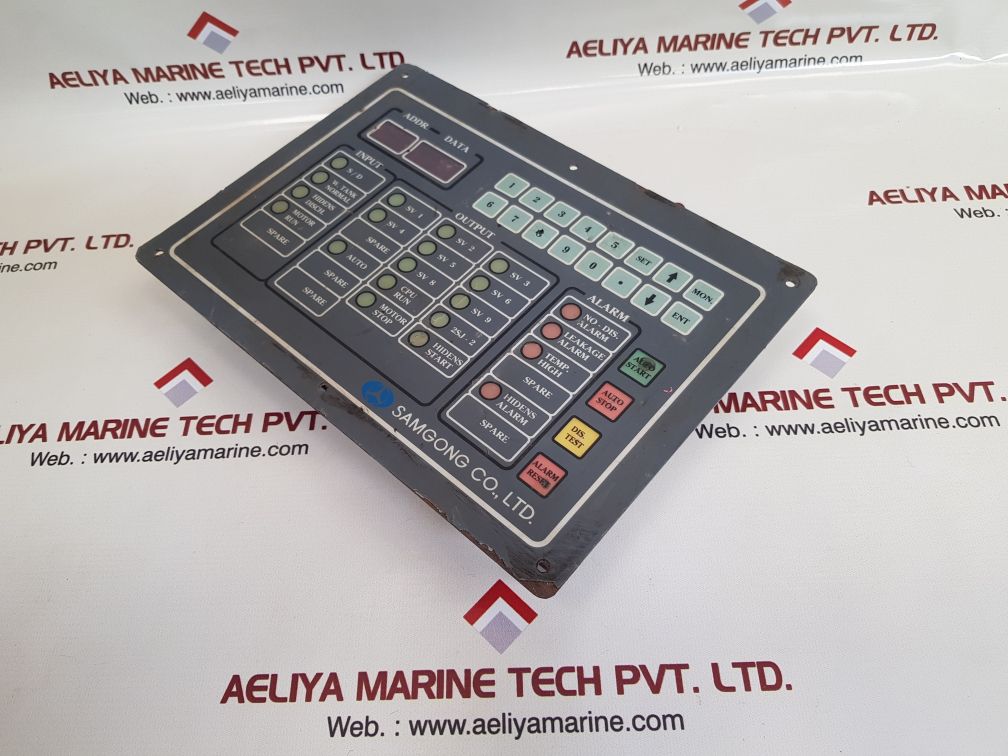 Samgong ktpfc purifier auto control system i/o module used