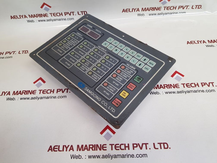 Samgong ktpfc purifier auto control system i/o module used