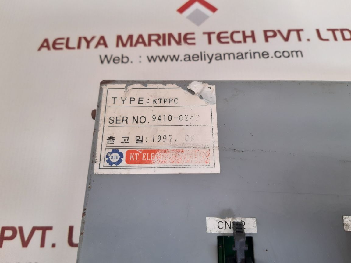 Samgong ktpfc purifier auto control system i/o module