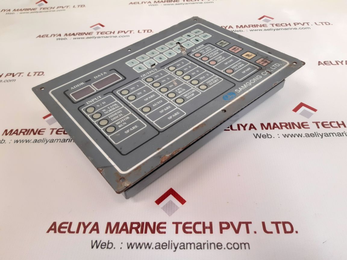 Samgong ktpfc purifier auto control system i/o module