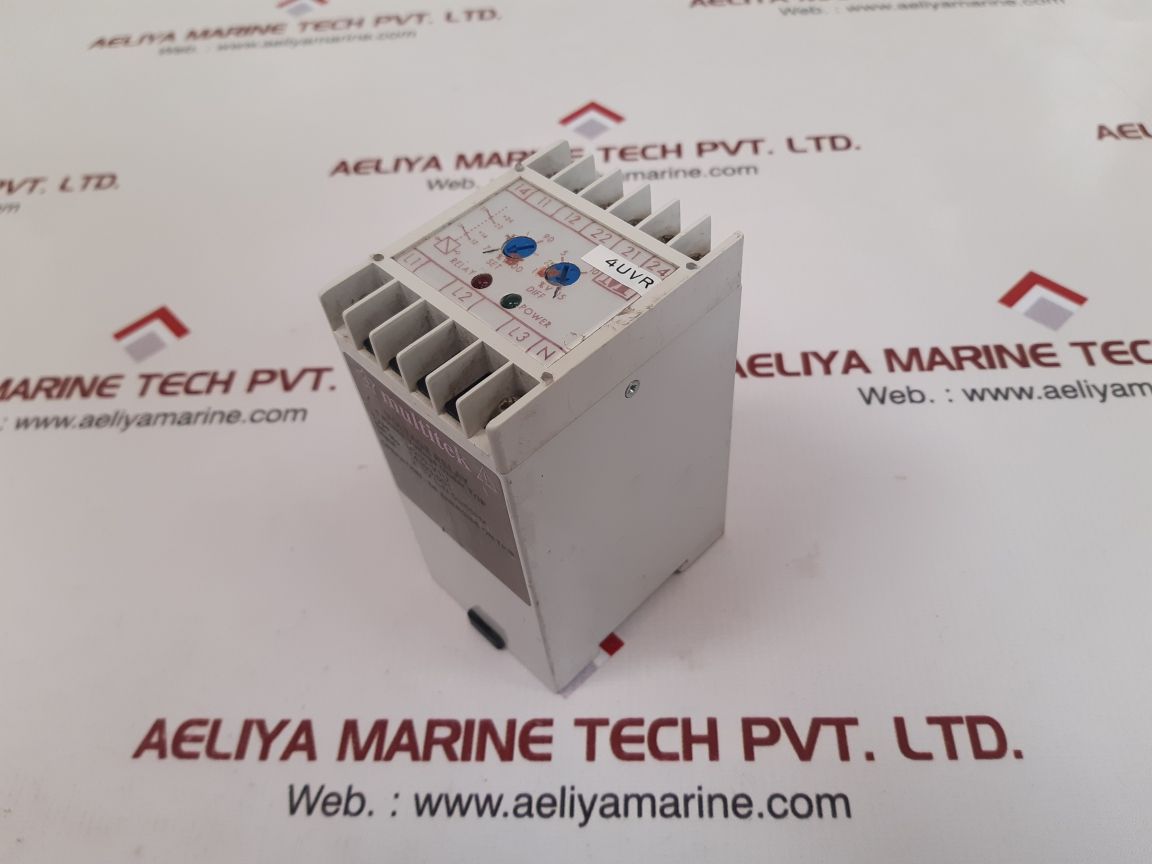 Multitek M200-v1U Voltage Relay 220V L-n 50/60Hz