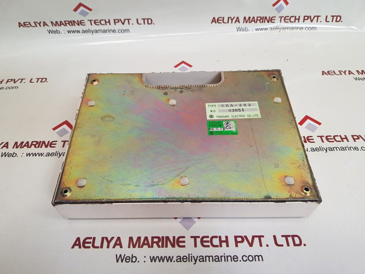 Terasaki we-ex81 extension alarm system eea-203