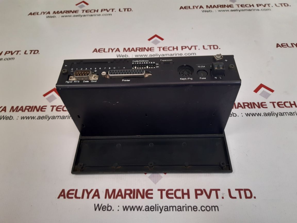 Brodersen uct-34p.230/i text display with serial interface