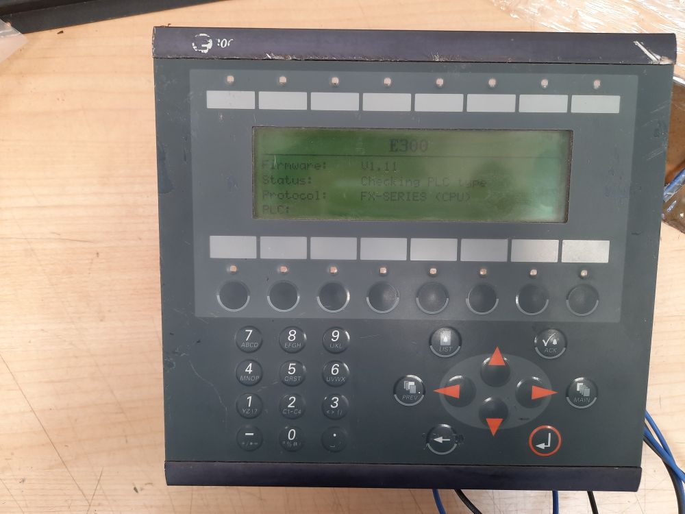 G&l beijer mac/mta e300 operator interface control 02710a