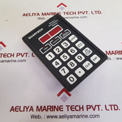 Quartech numeric entry/display station