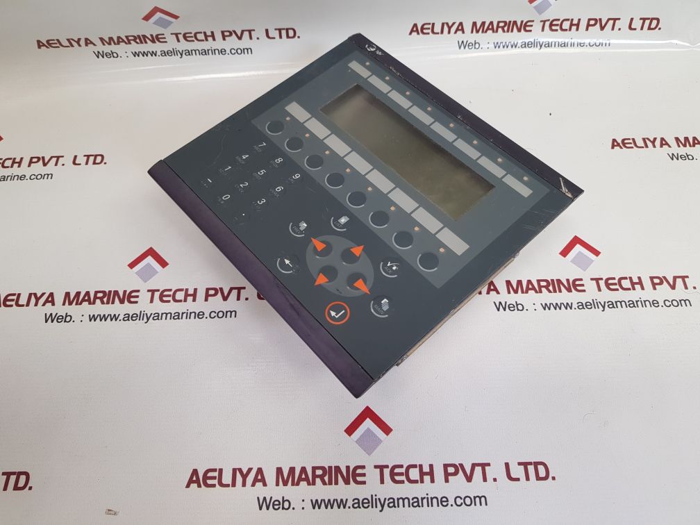 G&l beijer mac/mta e300 operator interface control 02710a