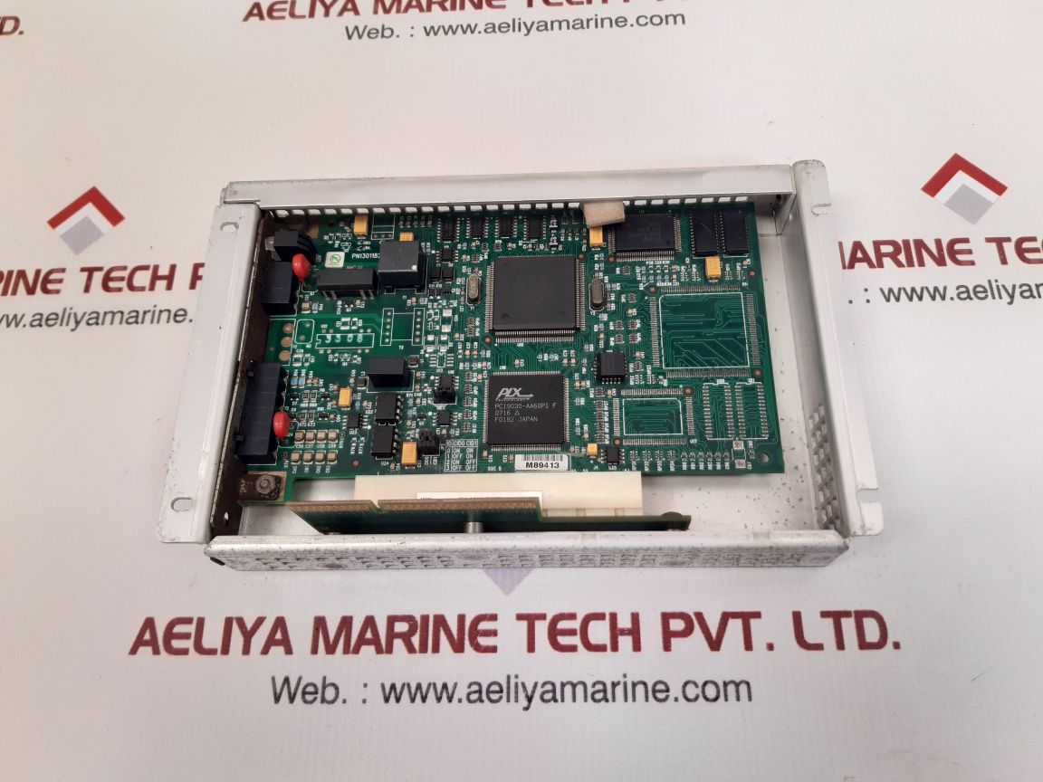 Allen-bradley 2711p-rn6 ser.b dh+/dh485/rio communication module 