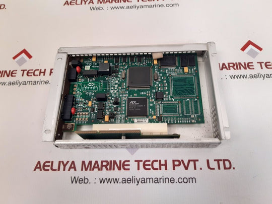 Allen-bradley 2711p-rn6 ser.b dh+/dh485/rio communication module 