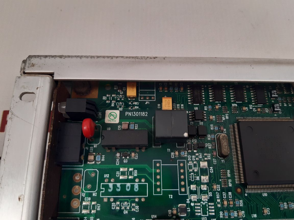 Allen-bradley 2711p-rn6 ser.b dh+/dh485/rio communication module 