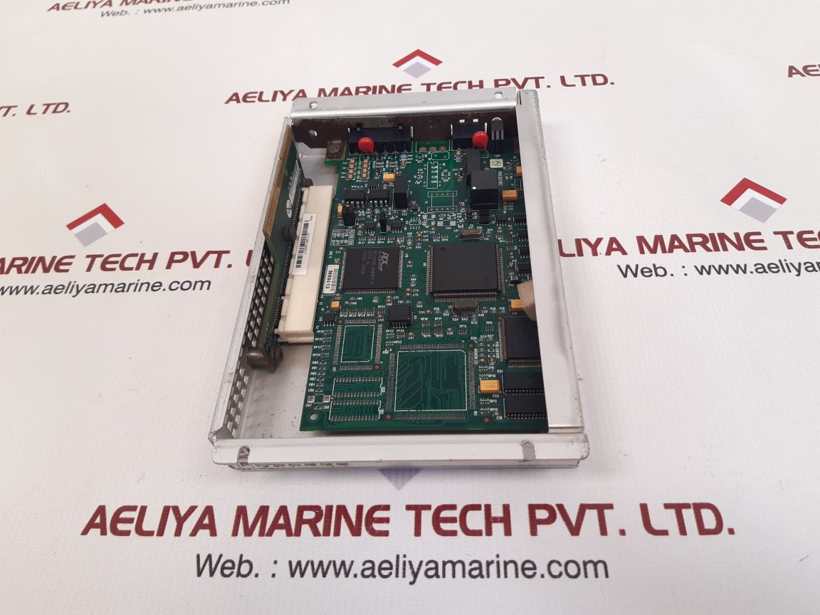 Allen-bradley 2711p-rn6 ser.b dh+/dh485/rio communication module 