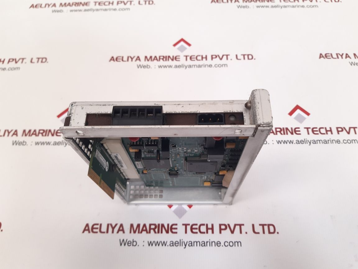 Allen-bradley 2711p-rn6 ser.b dh+/dh485/rio communication module 