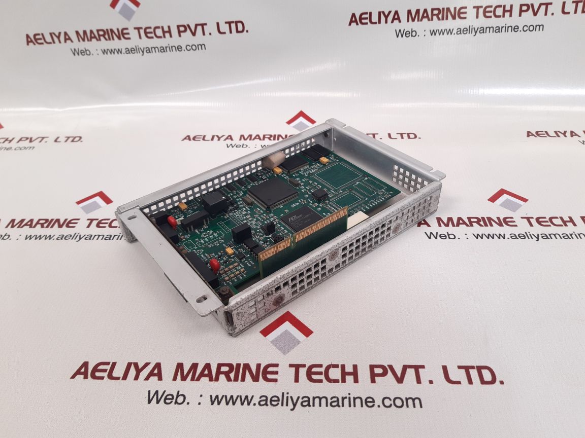 Allen-bradley 2711p-rn6 ser.b dh+/dh485/rio communication module 