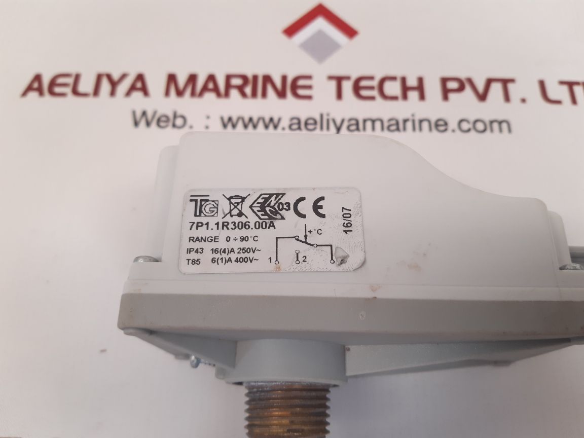 Tg 7p1.1r306.00a immersion thermostat new