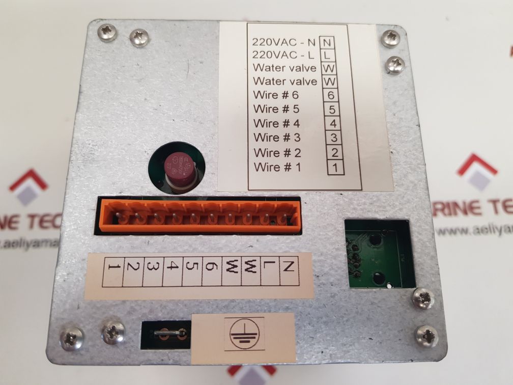 Decca wiper control panel 