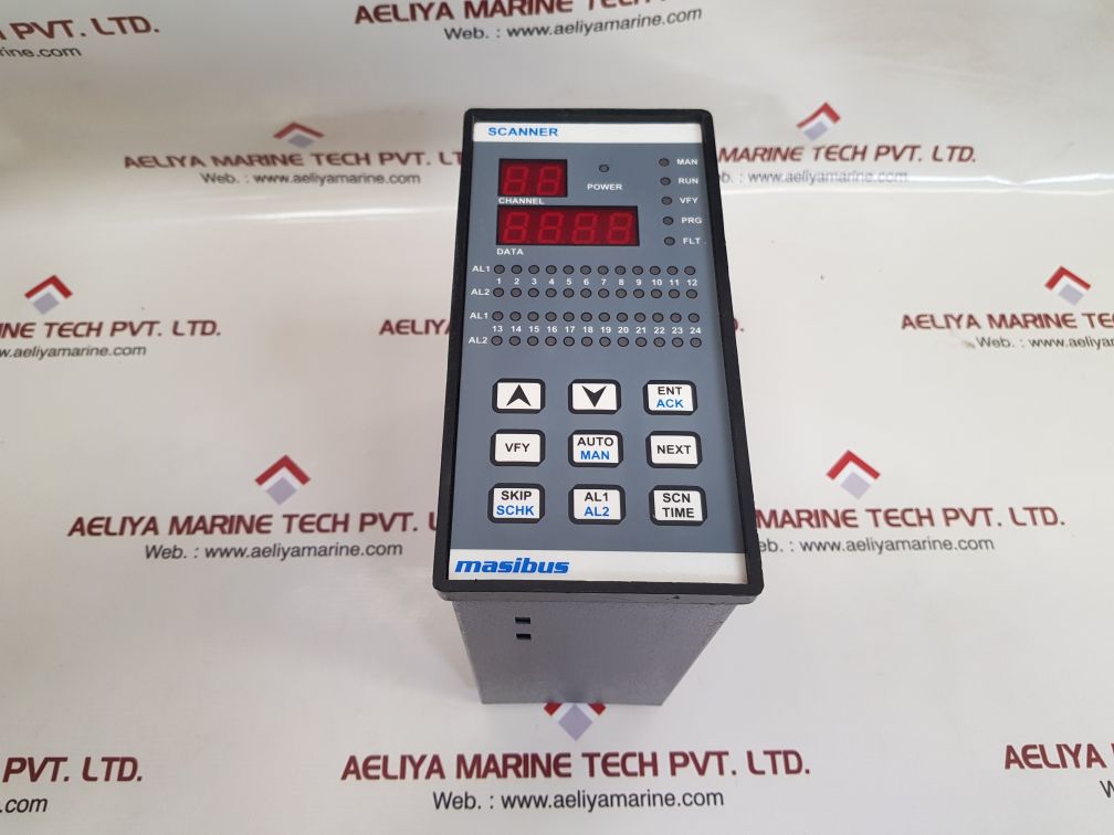 Masibus 85xx process scanner power 85-265vac Used