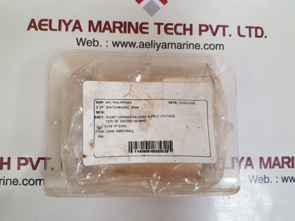 Abb/sace uxab 169021 r948 limitor ln 160/1000
