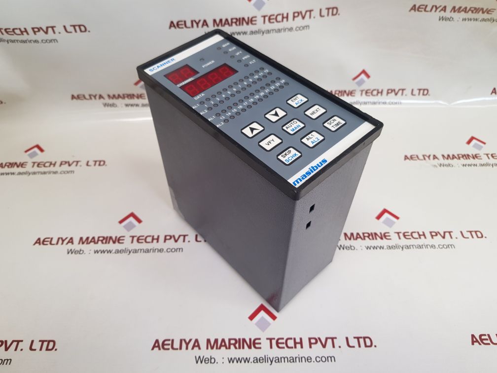 Masibus 85xx process scanner power 85-265vac Used