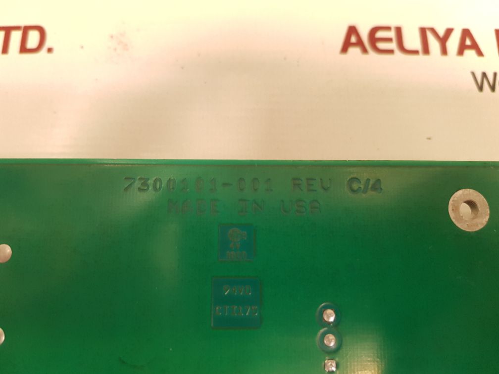 Triconex 7400101-100 hi den main backplane