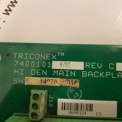 Triconex 7400101-100 hi den main backplane
