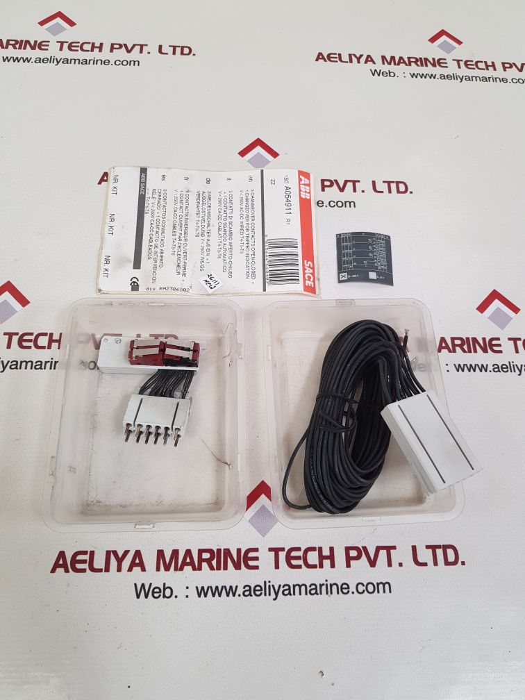 Abb a054911 changeover contacts 
