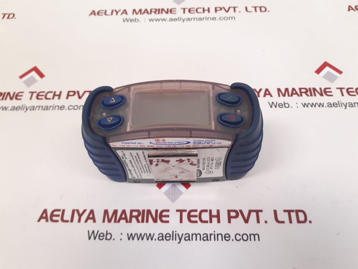 Neotronics impact 2302b10006be gas detector – Aeliya Marine Tech®