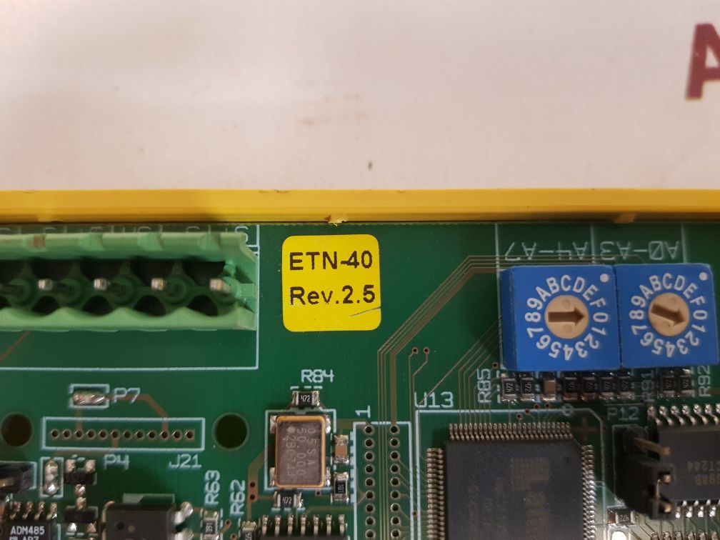 Tecnint etn-40 digital input/output relay 