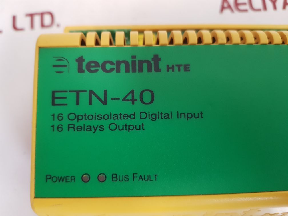 Tecnint etn-40 digital input/output relay 