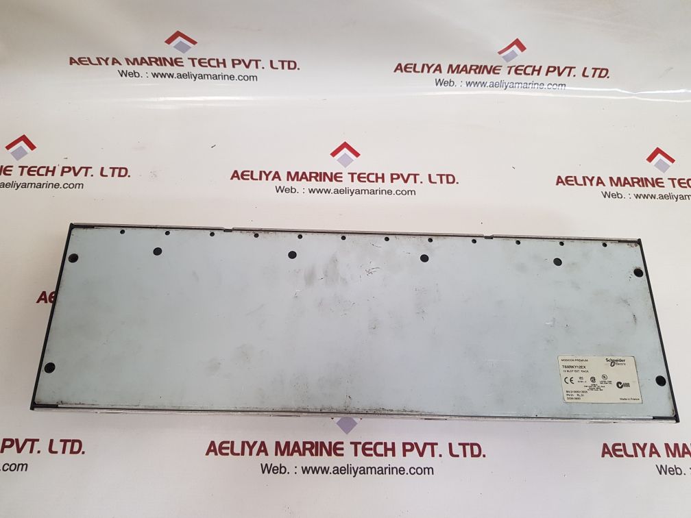 Schneider electric tsxrky12ex 12-slot extension rack