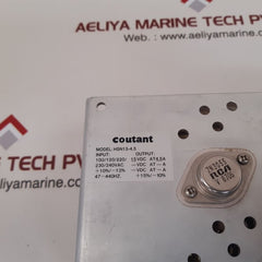 Coutant hsn15-4.5 power supply 