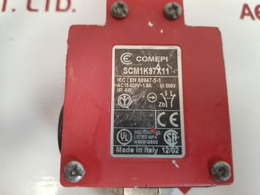 Comepi scm1k97x11 limit switch Used