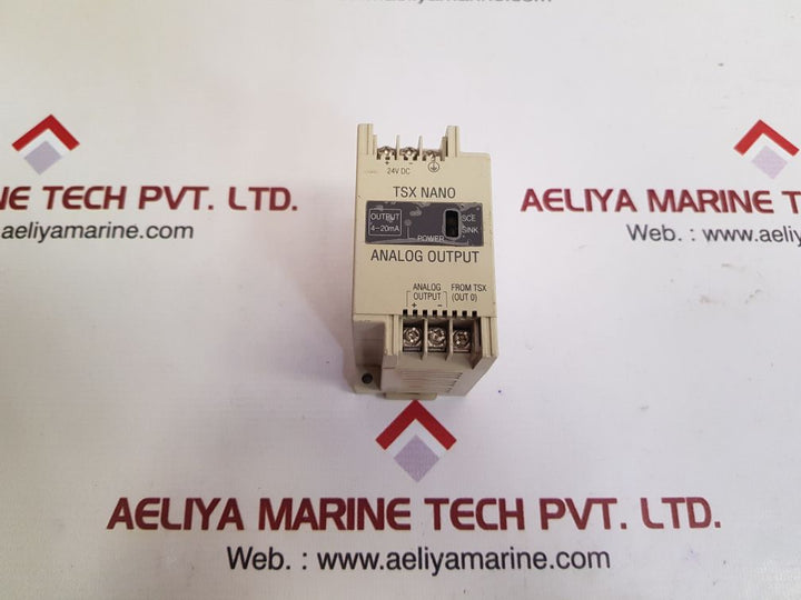 Schneider tsxasn102 analog output 4-20ma