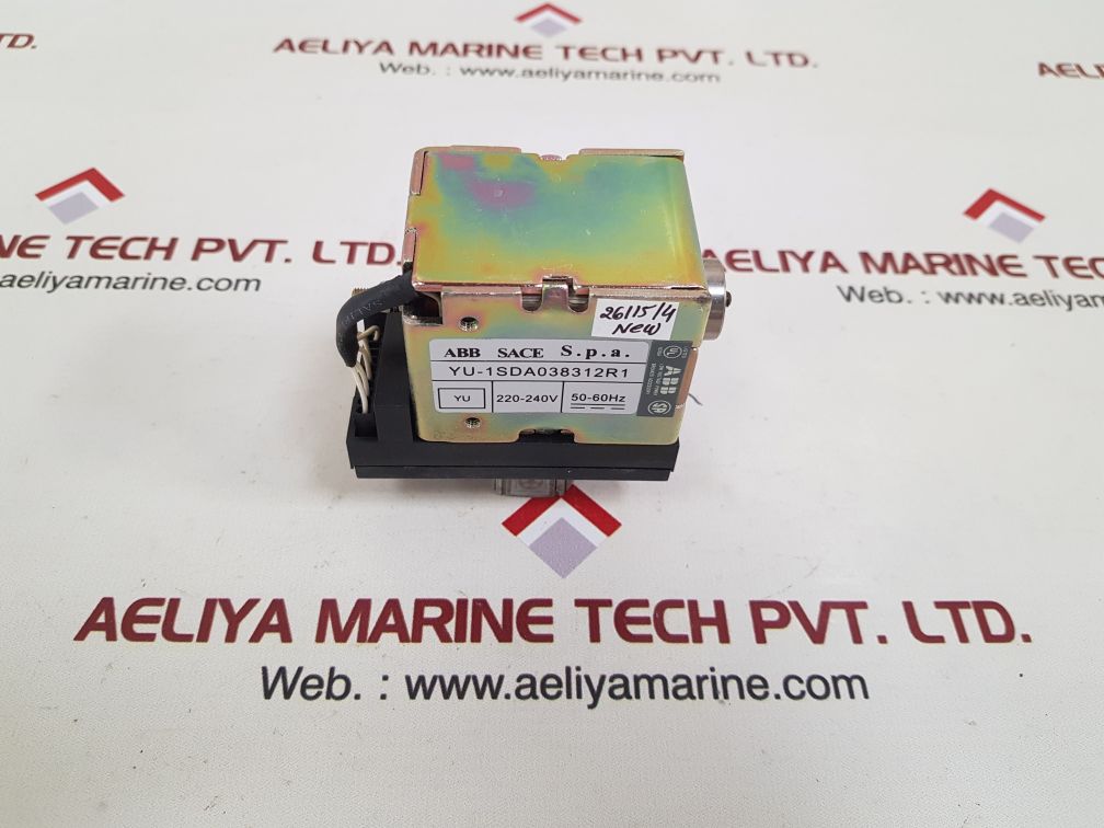 Abb sace yu-1sda038312r1 undervoltage release