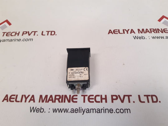 Baumer f 122.600qm9d impulse counter