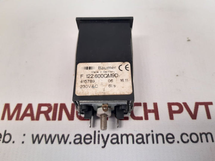 Baumer f 122.600qm9d impulse counter