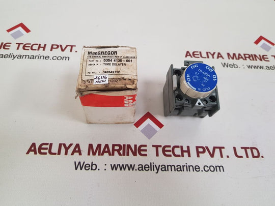 Abb tp 40da time delay relay 
