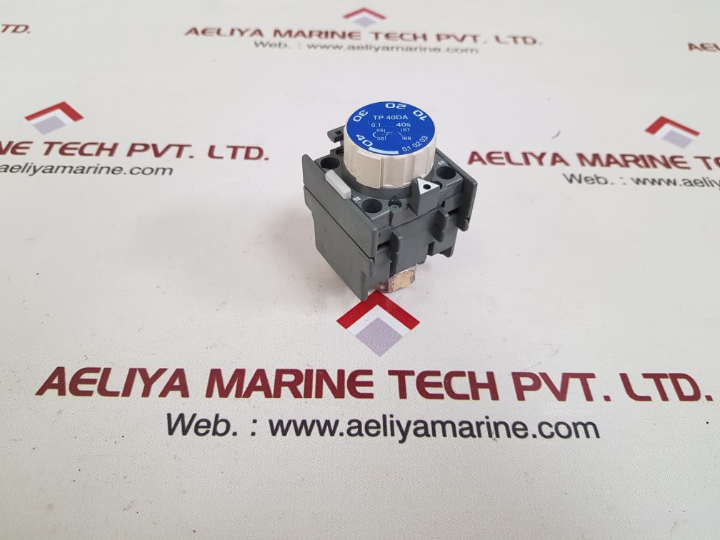 Abb tp 40da time delay relay 
